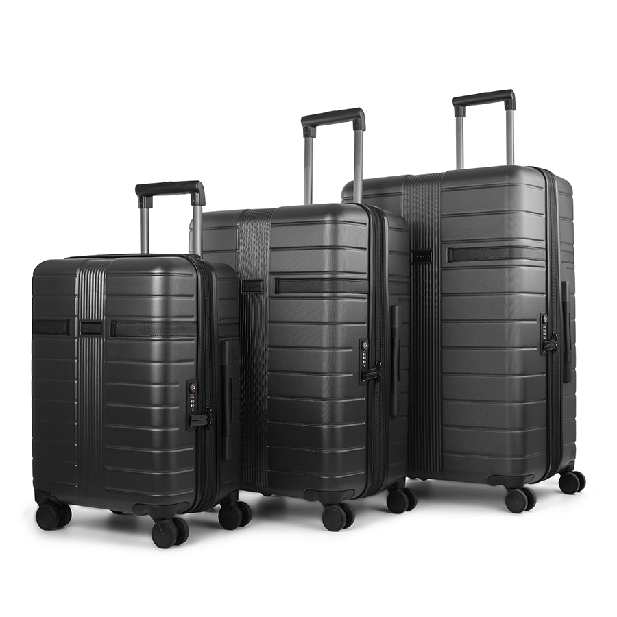 Ensemble de 3 valises Bugatti