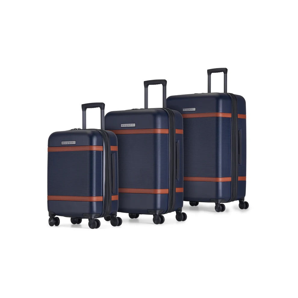 Ensemble 3 valises Bugatti - Navy