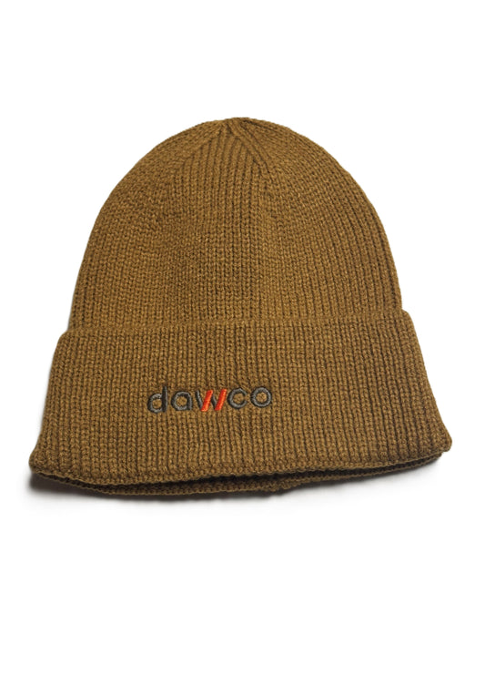 Tuque brune