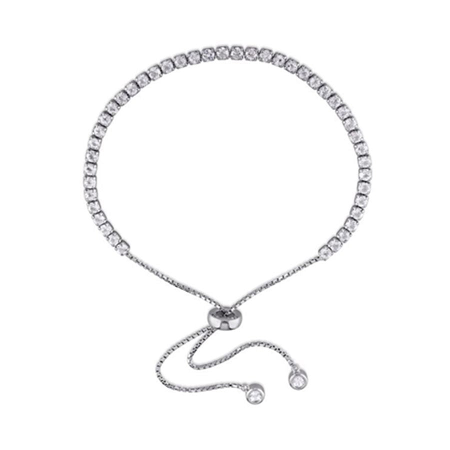 Bracelet Topaz Blanc