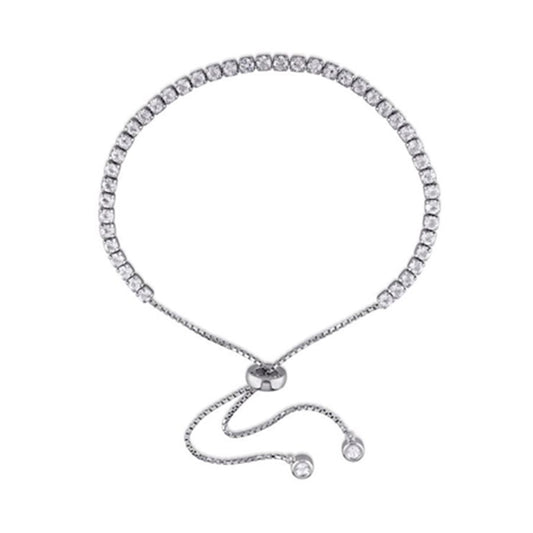 Bracelet Topaz Blanc